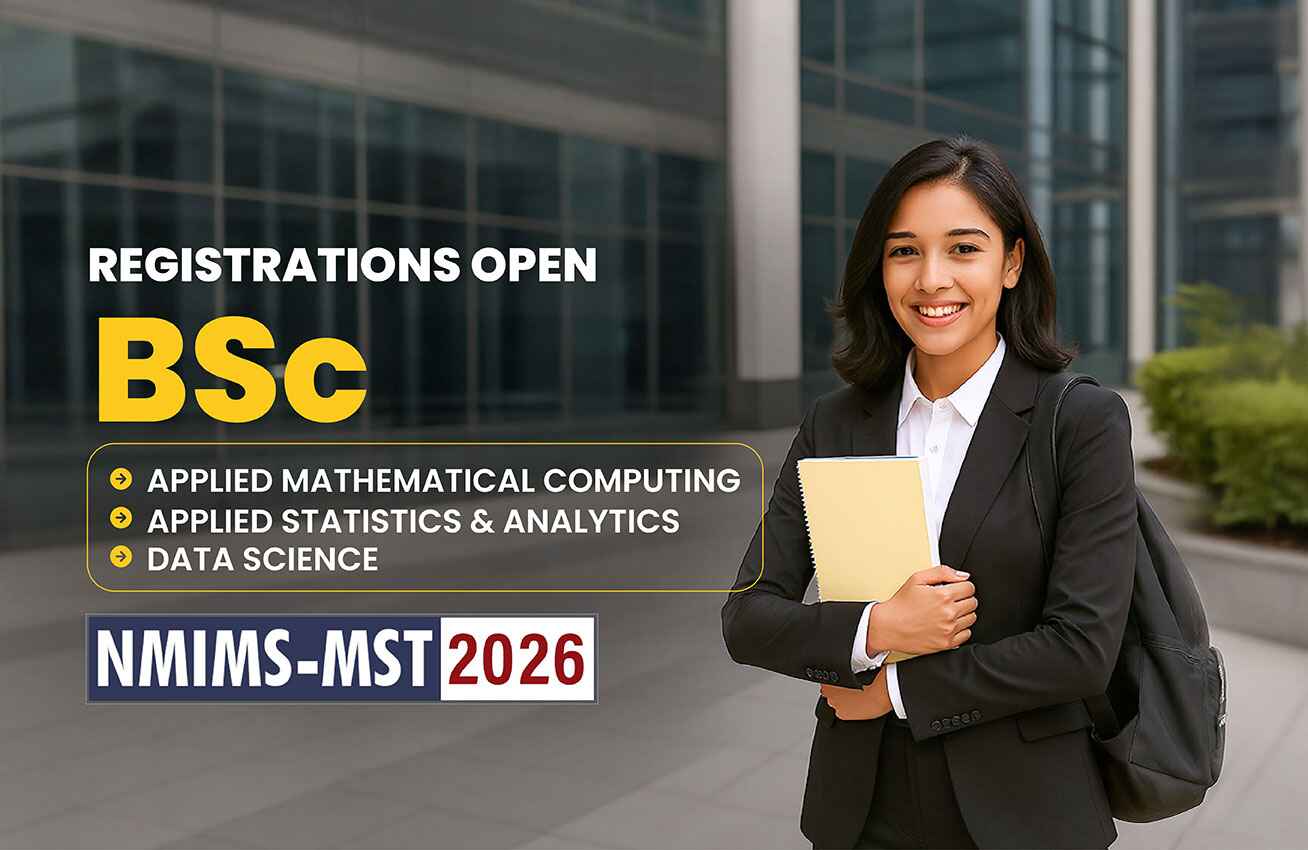 NMIMS MST Mobile Banner - B.Sc. Mathematics and Analytics Programs