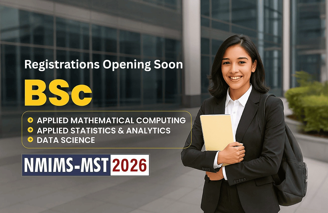 NMIMS MST Mobile Banner - B.Sc. Mathematics and Analytics Programs