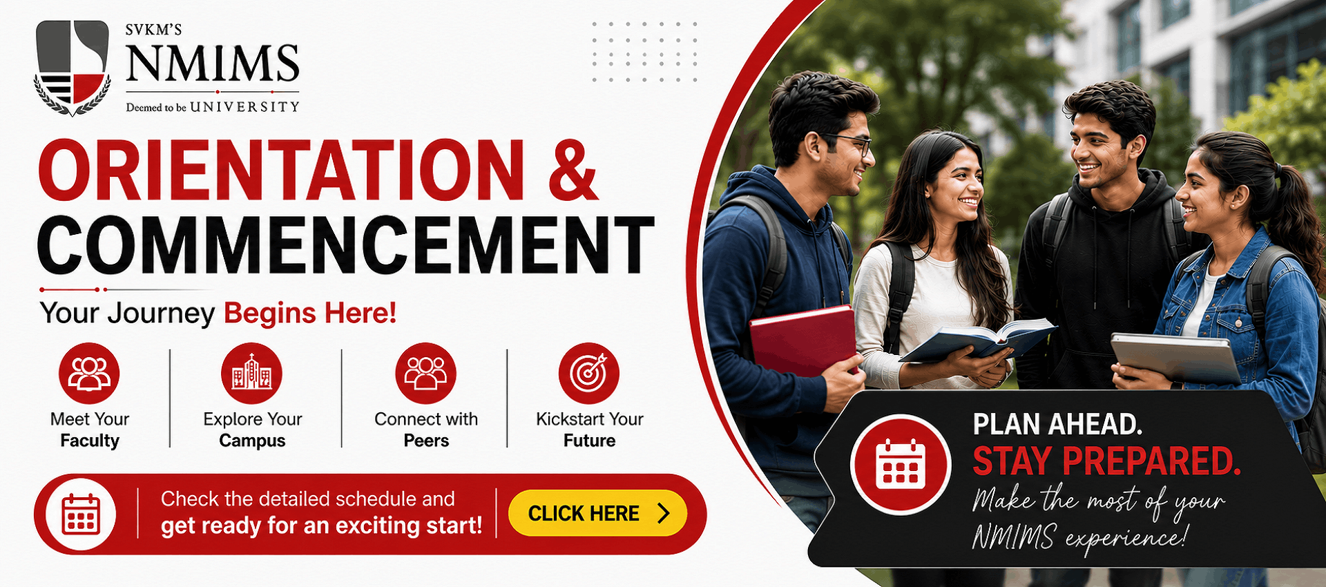 NMIMS MST Entrance Exam Banner - Data Science and Statistics Admissions